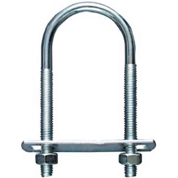 Eat-In N222-158 0.31 x 1.75 x 4.25 in. Zinc U-Bolt EA2038716 - main